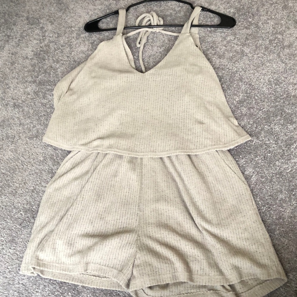 Tan romper